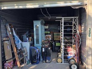 10 x 20 storage unit in Wichita, KS