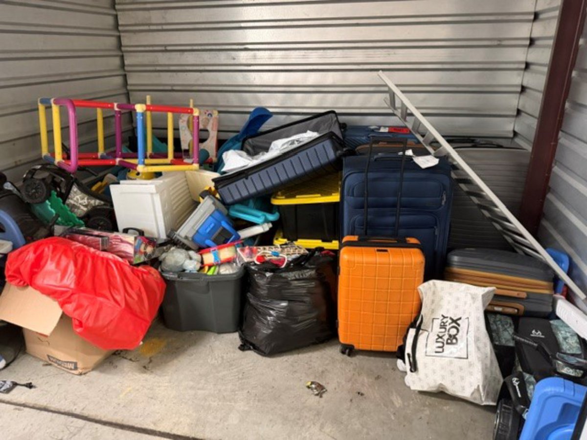 8 x 10 storage unit in Kennesaw, GA