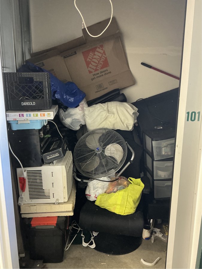 5 x 10 storage unit in Coeur D'alene, ID
