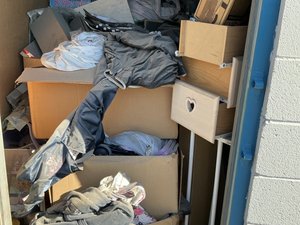 10 x 10 storage unit in Las Vegas, NV