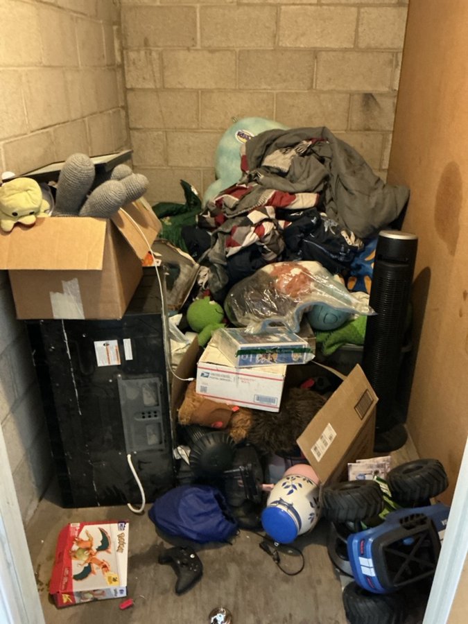 5 x 8 storage unit in Las Vegas, NV