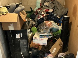 5 x 8 storage unit in Las Vegas, NV