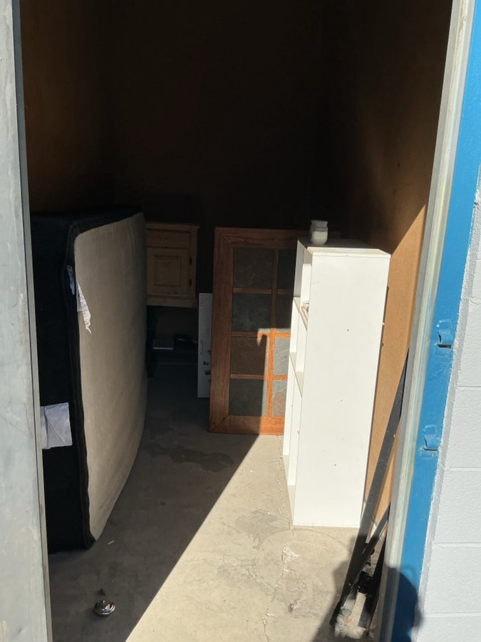 5 x 10 storage unit in Las Vegas, NV