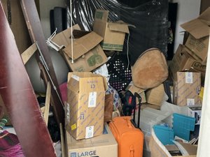 10 x 15 storage unit in Las Vegas, NV