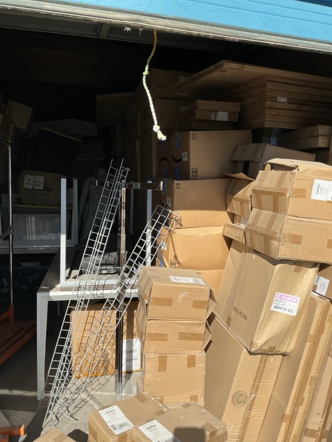 10 x 20 storage unit in Las Vegas, NV