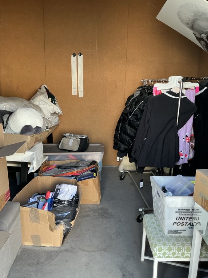 10 x 10 storage unit in Las Vegas, NV