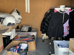 10 x 10 storage unit in Las Vegas, NV