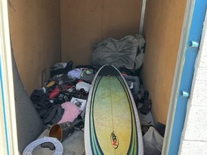 5 x 10 storage unit in Las Vegas, NV