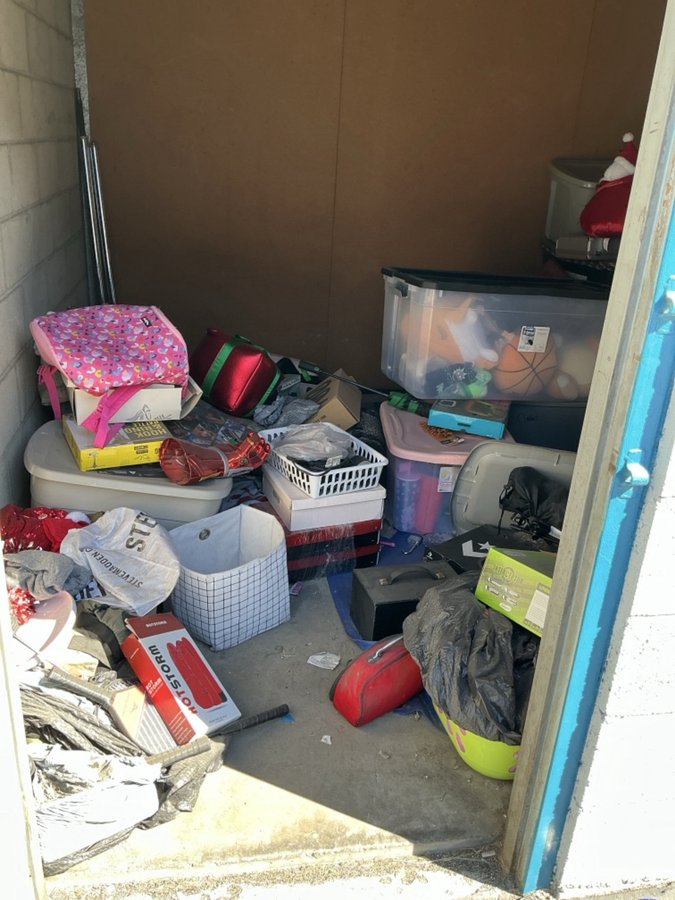 10 x 10 storage unit in Las Vegas, NV