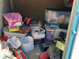 10 x 10 storage unit in Las Vegas, NV