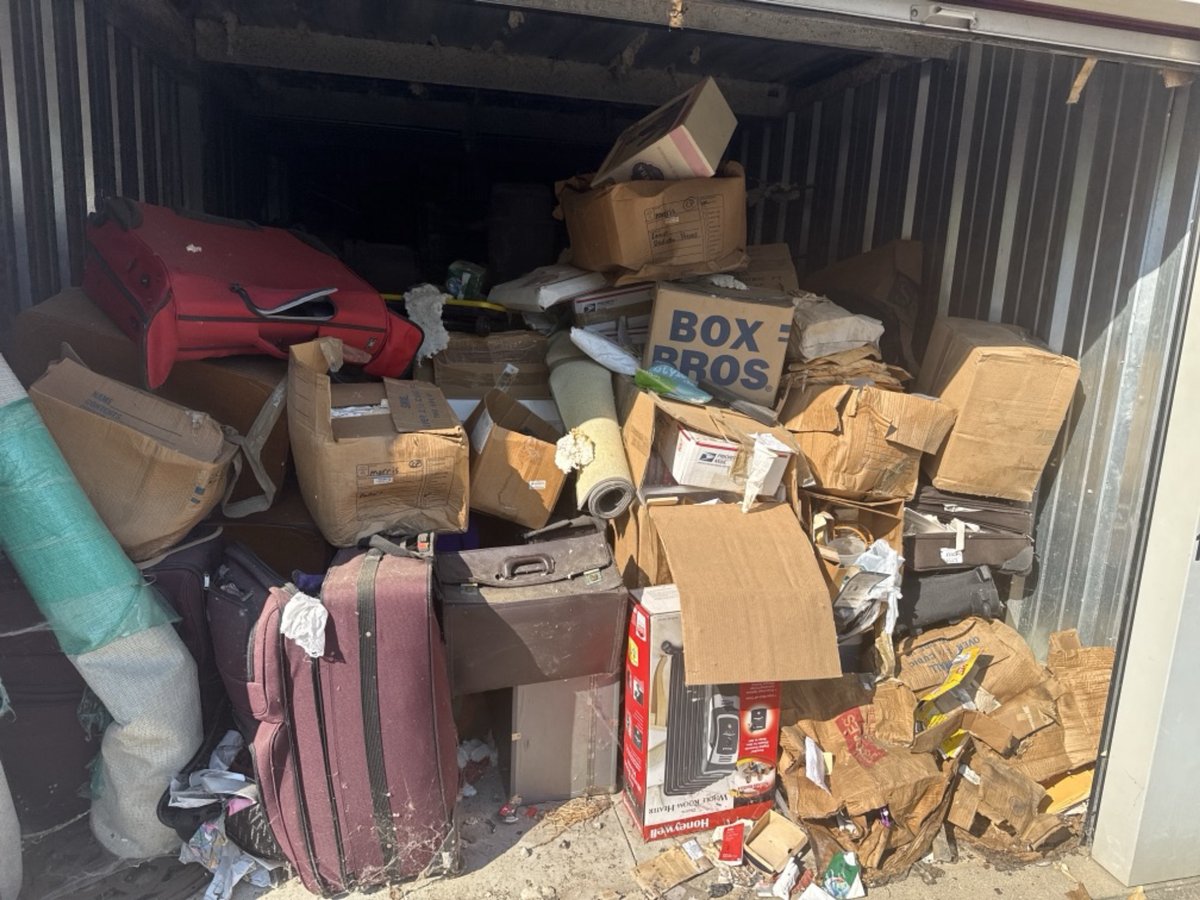 10 x 25 storage unit in Cincinnati, OH