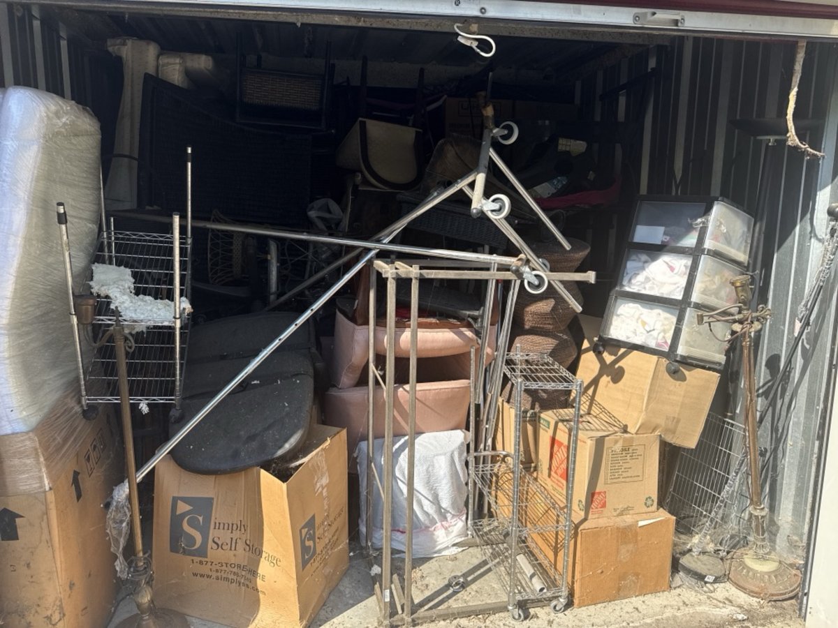 10 x 25 storage unit in Cincinnati, OH