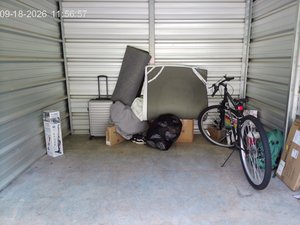 10 x 10 storage unit in Clarksville, TN
