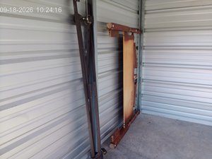 10 x 10 storage unit in Clarksville, TN