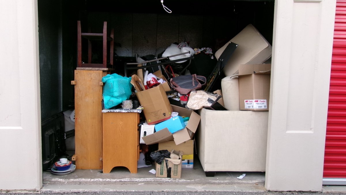 10 x 10 storage unit in Tucson, AZ