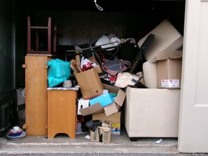 10 x 10 storage unit in Tucson, AZ