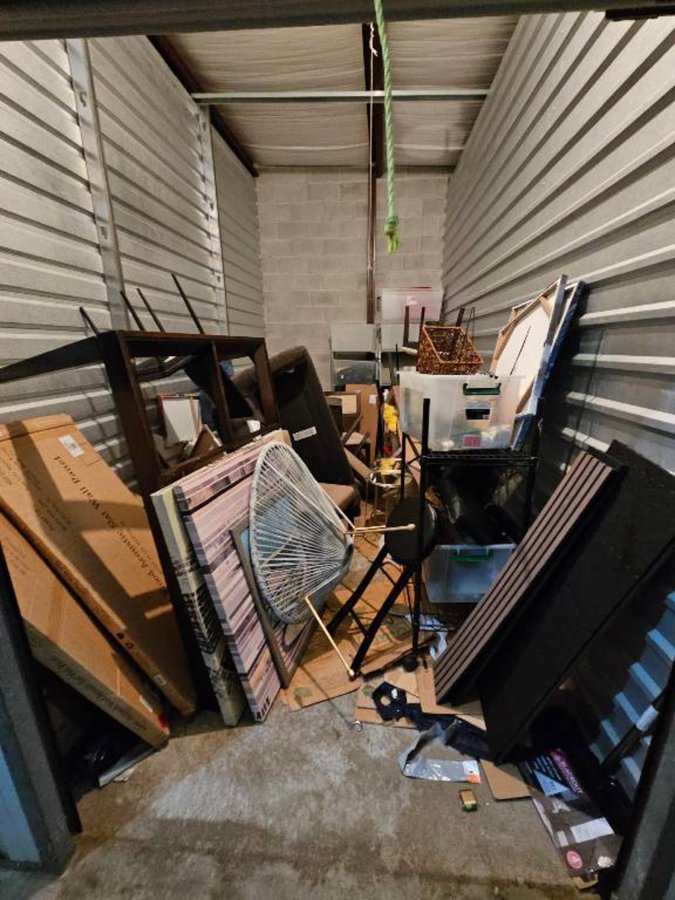 8 x 15 storage unit in Norfolk, VA