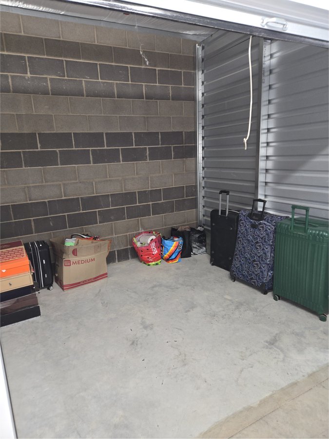 10 x 10 storage unit in Bluffdale, UT