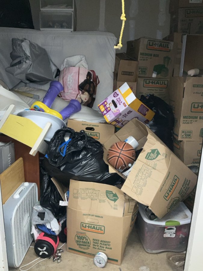7 x 10 storage unit in Tigard, OR