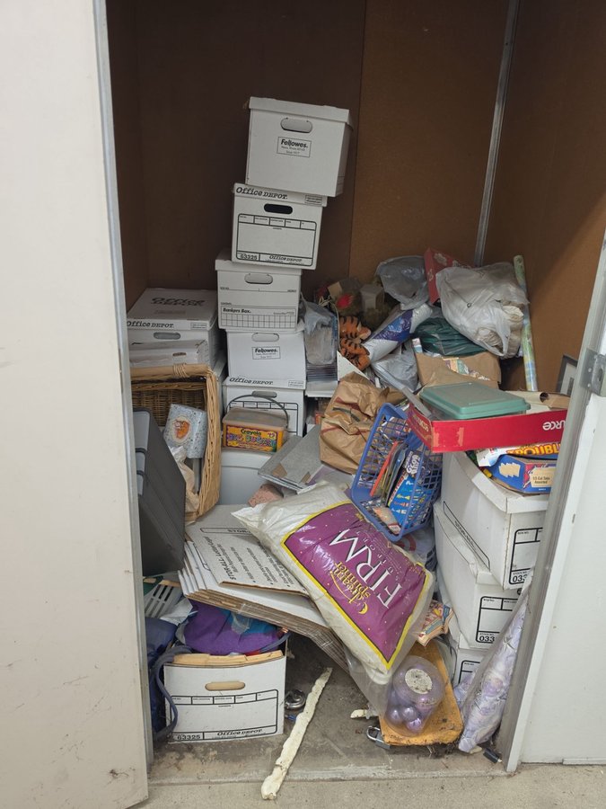 5 x 5 storage unit in Tigard, OR