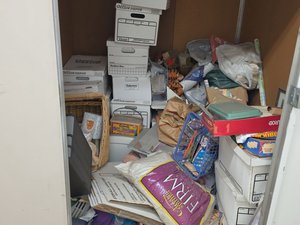 5 x 5 storage unit in Tigard, OR