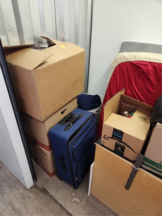 10 x 5 storage unit in Chattanooga, TN