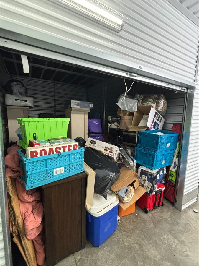 10 x 15 storage unit in Cincinnati, OH