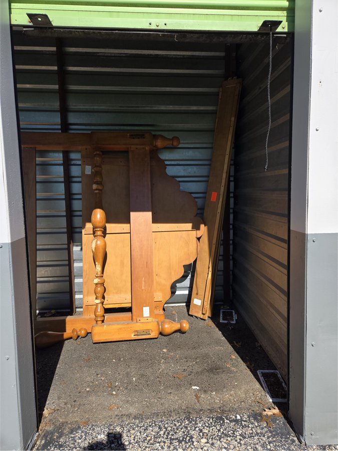 10 x 5 storage unit in Hanover, PA