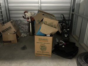 10 x 10 storage unit in Kernersville, NC