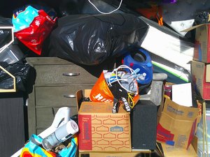 10 x 10 storage unit in Columbus, OH