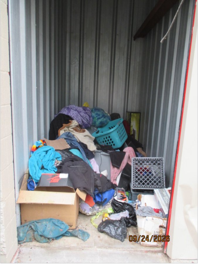5 x 10 storage unit in East Peoria, IL