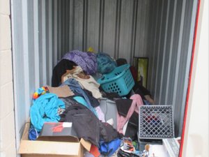 5 x 10 storage unit in East Peoria, IL