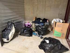 10 x 10 storage unit in Kennesaw, GA