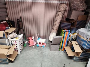 10 x 5 storage unit in Johnston, RI