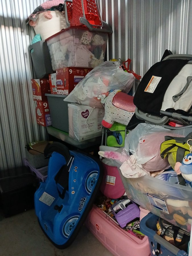 7 x 7 storage unit in Springfield, MO