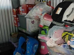 7 x 7 storage unit in Springfield, MO