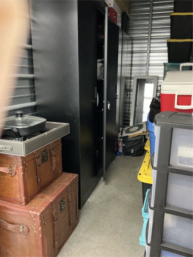 5 x 11 storage unit in Coeur D'alene, ID