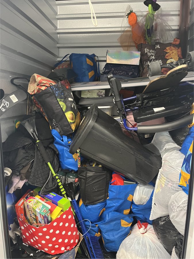 5 x 5 storage unit in Aurora, CO