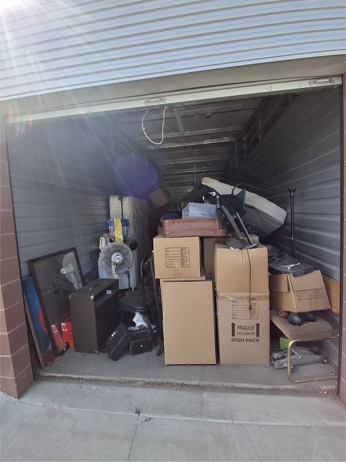 10 x 30 storage unit in Denver, CO