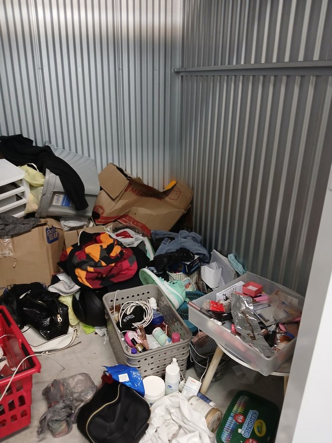 7 x 7 storage unit in Springfield, MO