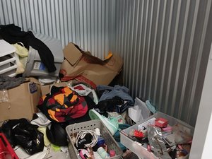 7 x 7 storage unit in Springfield, MO