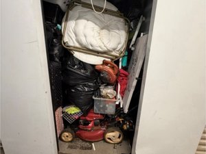 5 x 5 storage unit in Kennesaw, GA