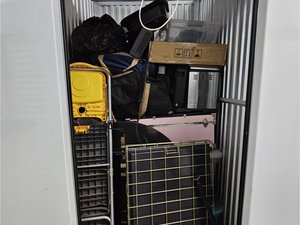 5 x 5 storage unit in Bloomfield, NJ