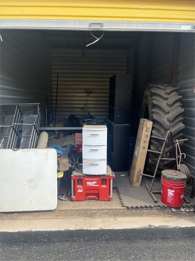 10 x 20 storage unit in Tempe, AZ