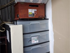 10 x 10 storage unit in Cary, NC