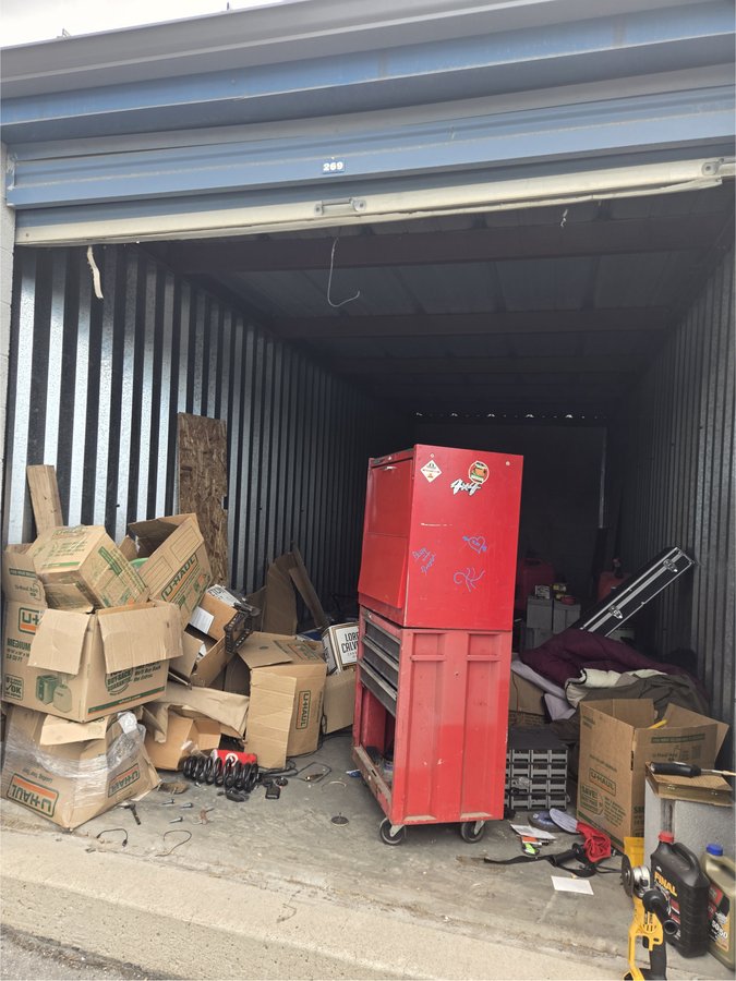 10 x 30 storage unit in West Valley City, UT