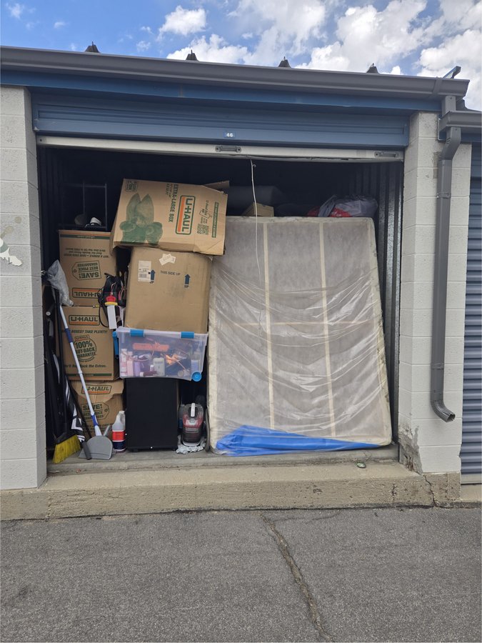 10 x 10 storage unit in West Valley City, UT