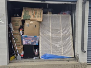 10 x 10 storage unit in West Valley City, UT