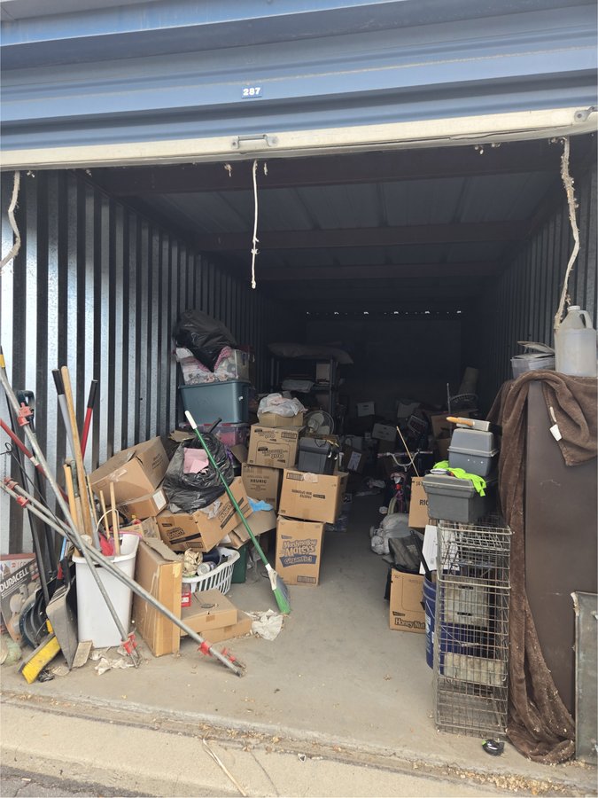 10 x 30 storage unit in West Valley City, UT