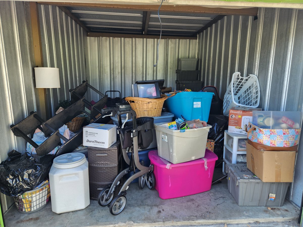 10 x 15 storage unit in Fort Oglethorpe, GA